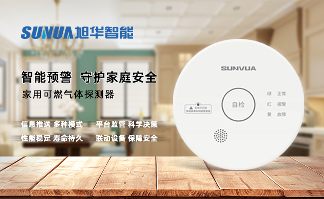 守护家的温暖，从“安全用气”开始 ——Ebpay智能家用燃气报警器，您的安心之选
