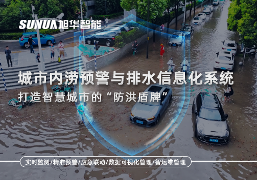 城市内涝预警与排水信息化系统：打造智慧城市的“防洪盾牌”！