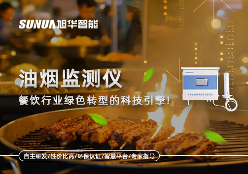 油烟监测仪：餐饮行业绿色转型的科技引擎！