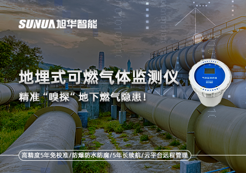 地埋式可燃气体监测仪，精准“嗅探”地下燃气隐患！