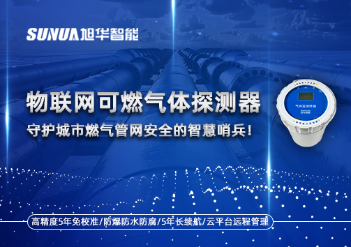 物联网可燃气体探测器：守护城市燃气管网安全的智慧哨兵！