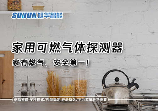 家有燃气，安全第一！家用可燃气体探测器为何必不可少？