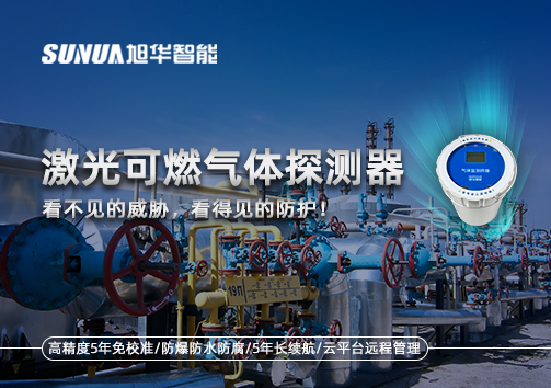 激光可燃气体探测器：看不见的威胁，看得见的防护！