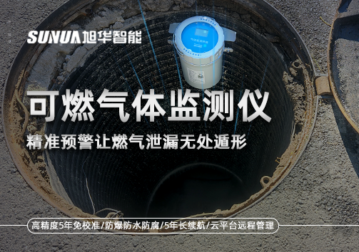 阀井燃气哨兵：可燃气体监测仪，精准预警让燃气泄漏无处遁形